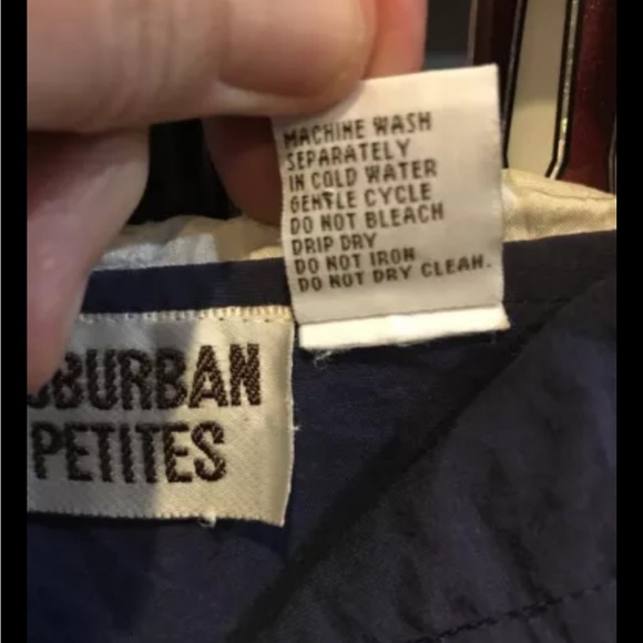 80s red white blue Windbreaker zip jacket color block sailing nautical preppy MP - Picture 9 of 13